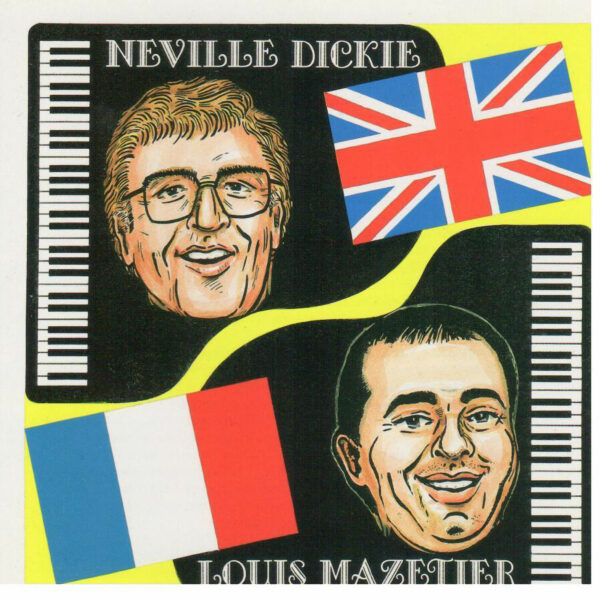 Neville Dickie & Louis Mazetier: Harlem Strut